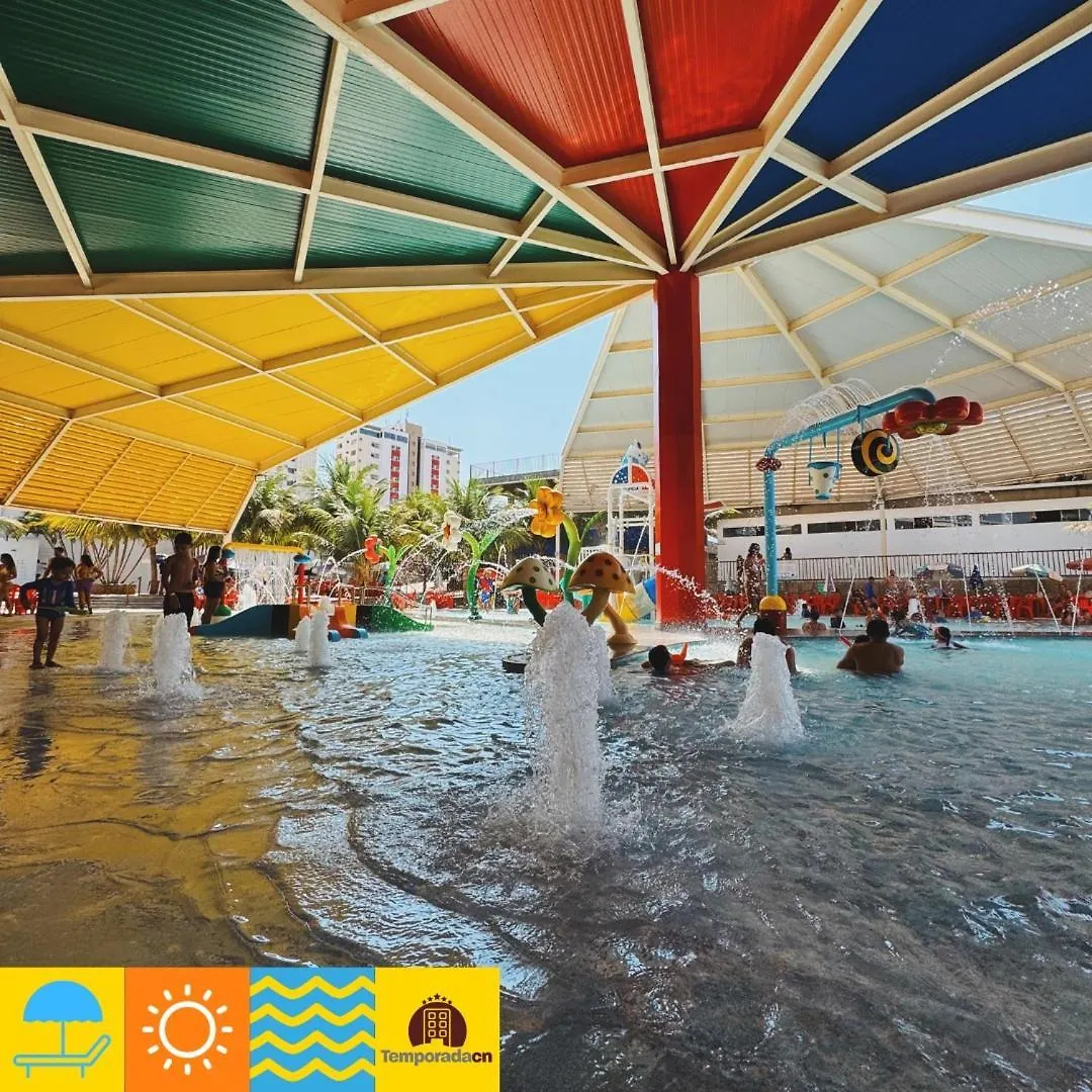 كلدس نوفاس Diroma Spazzio Com Acesso Ao Acqua Park - Temporada Cn البرازيل